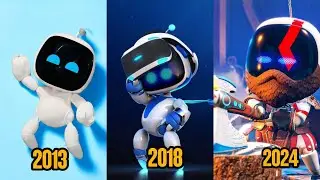 Evolution Of Astro Bot Games (2013-2024)