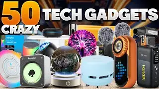 50 Crazy Amazon Tech Gadgets You&rsquo;ll Want Right Now!