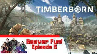 Get that Hamster Wheel going! | Timberborn | Episode Five