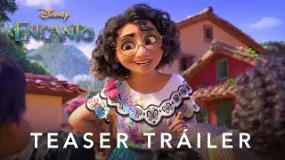 Encanto | Teaser Tr&aacute;iler oficial en espa&ntilde;ol | HD