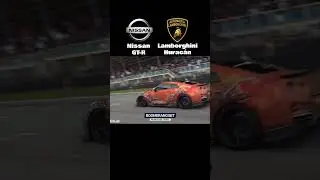 Nissan GT-R vs. Lamborghini Huracan #nissan #lamborghini #huracan #dragrace #cars