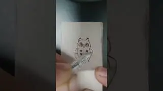 Doodle Owl #Stotde