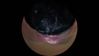 Orion Nebula journey