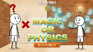 Wi-Fi: Magic or Physics? 🪄 The Invisible World Explained (Leo's Sketchbook Ep. 1) Eureka Village