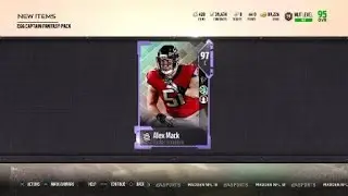 Madden NFL 18: Egg Captain Fantasy Pack Opening
