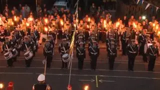 Großer Zapfenstreich in Gustorf 2012 Teil 2