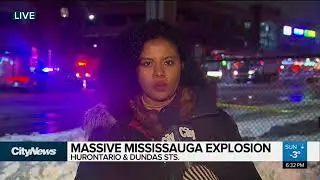 Early morning blast shakes Mississauga neighbourhood