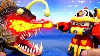 Crisis in Broomstown! Robocar Poli’s Thrilling Rescue Explosion!