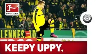 Chewing Gum Skills - Felix Passlack&rsquo;s Very Own Keepy Uppy Challenge