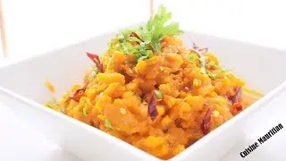 Episode 149 | Sauteed Pumpkin | Giraumon Touffer | Cuisine Mauritian