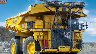 Komatsu 980E-5 Electric Drive Dump Truck &ndash; Complete Technical Documentary Explained