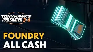 Tony Hawk's Pro Skater 3+4 - Foundry All Cash Locations