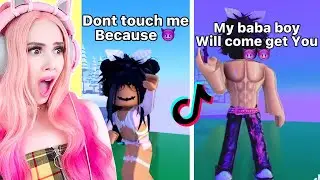 REACTING TO ROBLOX TIKTOKS THAT SHOULD NOT BE ALLOWED!