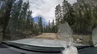 Glacier Lake Road #BeartoothMountains #4runnerlifestyle #406 #womenwhooverland #overlanding