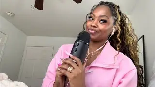 My first ASMR video… kind of? 💗