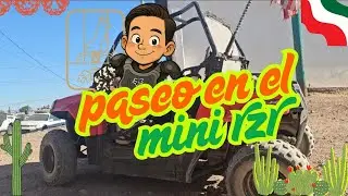 Bienvenidos a mi primer video paseandome en mi mini rzr aqui en nogales sonora