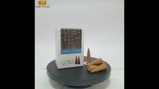 Lovely Loban Hand Dipped Incense Cones