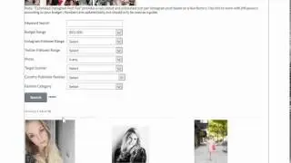 Influencer Database