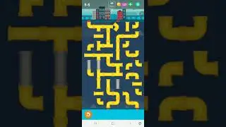 How To Solve Smart Puzzles Pipes Very Hard Level 5-5 Walk Through Solution Walkthrough Pixign