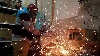 Промышленная полка Часть 1
