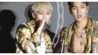 ✨Versace on the Floor✨ (Shownu and Jooheon) in Chile 