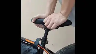 Zoom 31 6mm Dropper Post with Built in Drop Switch in Action