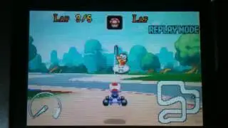 [MKSC WR] SNES Mario Circuit 2 (SC): 0'37