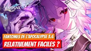 POLLUX le MALICIEUX ! Un ENDGAME SIMPLE ? | Fantômes de l'Apocalypse 3.6 Honkai Star Rail