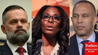 Jeffries Asked If There Was A 'Backdoor Deal' To Not Censure Stacey Plaskett Or Cory Mills