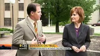 Prosecution rests in John Edwards trial