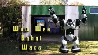 Wow Wee Robot Wars