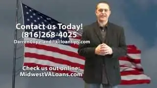 VA Home Loans Kansas City KS | Midwest VA Loans | Darren Copeland