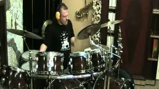 ALEX FEDOTOV  PLAY  SET  CHUZHBINOV  CUSTOM  DRUMS  2012 03-03