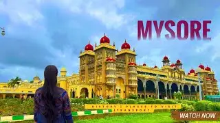 Mysore Trip Plan : Tourist Places, Palaces Timing & Tour Guide, History, Mysuru VLOG