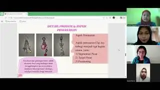 PRESENTASI PROMOSI PRODUK CLIP JOY KOMUNIKASI BISNIS 64.5A.24