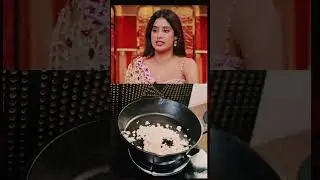 janhvi kapoor's  | special healthy paneer paratha  recipe #podcast #food #janhvikapoor #cooking