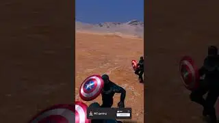 250 CAPTAIN AMERICA vs 250 IRON MAN - Ultimate Epic Battle Simulator