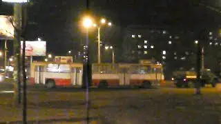 Автобус Икарус №4508 в Киеве (a bus in Kiev)
