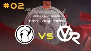 Invictus Gaming vs Vici Gaming Reborn game 2 highlights - The International 2016 Qualifiers