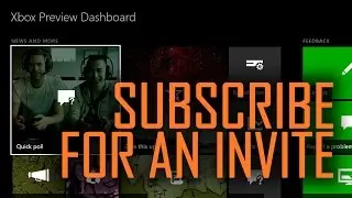 Free Xbox Preview Program Invites