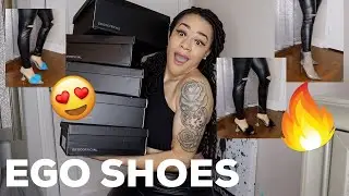 EGO SHOES TRY ON HAUL! CUTE & AFFORDABLE HEELS! 50% OFF!