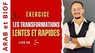Live 04 - la correction d'exercice Nadi en chimie : les transformations lentes et rapides