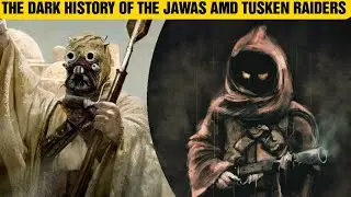Почему история джава- и тускенских рейдеров была такой печальной? #Короткометражки &laquo;Звёздных войн&raquo;