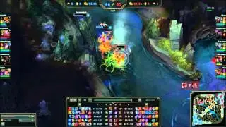 Tidy 1v3 as Lee Sin