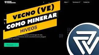 ⛏️💰 COMO MINERAR A MOEDA VECNO(VE) - PASSO A PASSO - HIVEOS