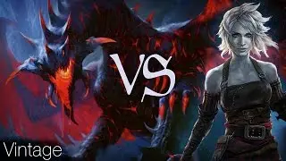 MtG Vintage Gameplay - Phyrexian Foundry VS Nahiri Control
