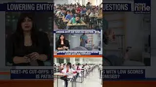 NEET-PG Cut-Off Slashed: PG Seats Allotted at 4 Marks, Doctors Raise Alarm