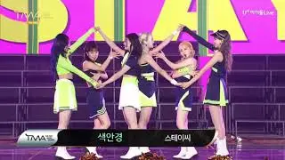 2021 더팩트뮤직어워드 TMA | STAYC(스테이씨) - 색안경(STEREOTYPE) + ASAP