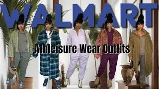 New In Walmart!! | Styling Athleisure Wear | Fall 2025 | Elevated Casual Fall Outfits