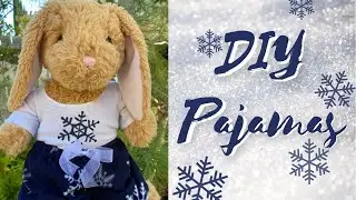 How to Make Pajamas for a Stuffed Animal